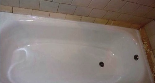 Реставрация ванны жидким акрилом | Улан-Удэ